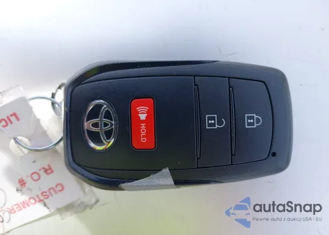 2024 Toyota Corolla Cross Le из США, поврежденный, VIN 7MUBAABG2RV114524